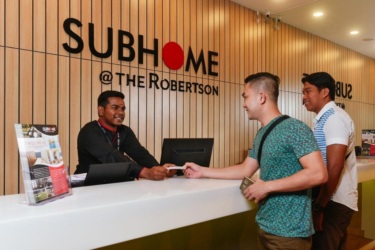 Robertson Premier Suites By Subhome Kuala Lumpur Exterior photo